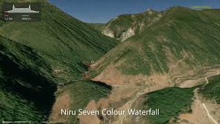 Niru Seven Colour Waterfall