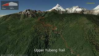 Upper Yubeng Trail