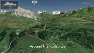 Around the Rüfispitze