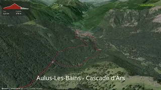 Aulus-Les-Bains - Cascade d'Ars