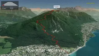 Bois Jettaz - Mont Veyrier