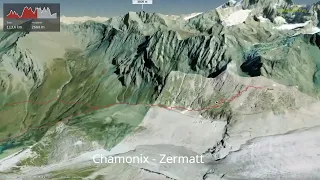 Chamonix - Zermatt