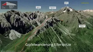 Gipfelwanderung Elferspitze