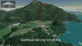 Gipfelwanderung Schafberg