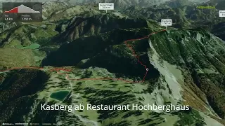 Kasberg ab Restaurant Hochberghaus