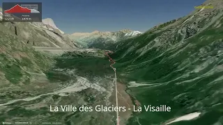 La Ville des Glaciers - La Visaille