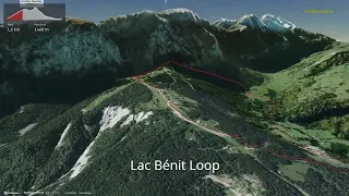 Lac Bénit Loop