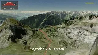 Sagzahn Via Ferrata