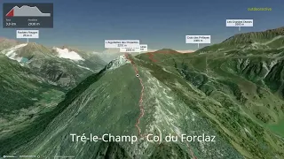 Tré-le-Champ - Col du Forclaz